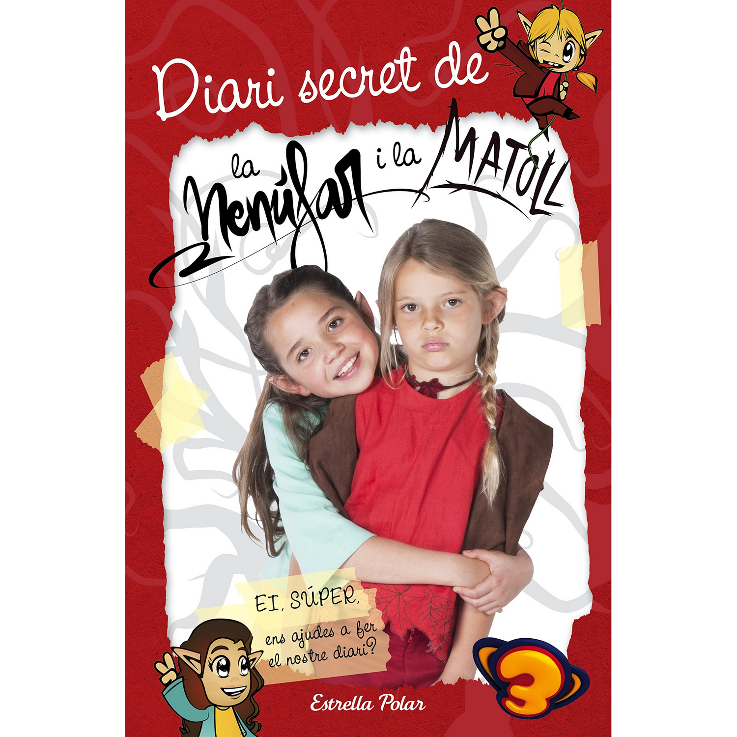 Diari Secret De la nenúfar i matoll tapa blanda con solapas libro secrei varios autores ed.