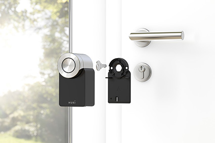 NUKI Serrure Smartlock 3.0 Pro Noir (NU020)