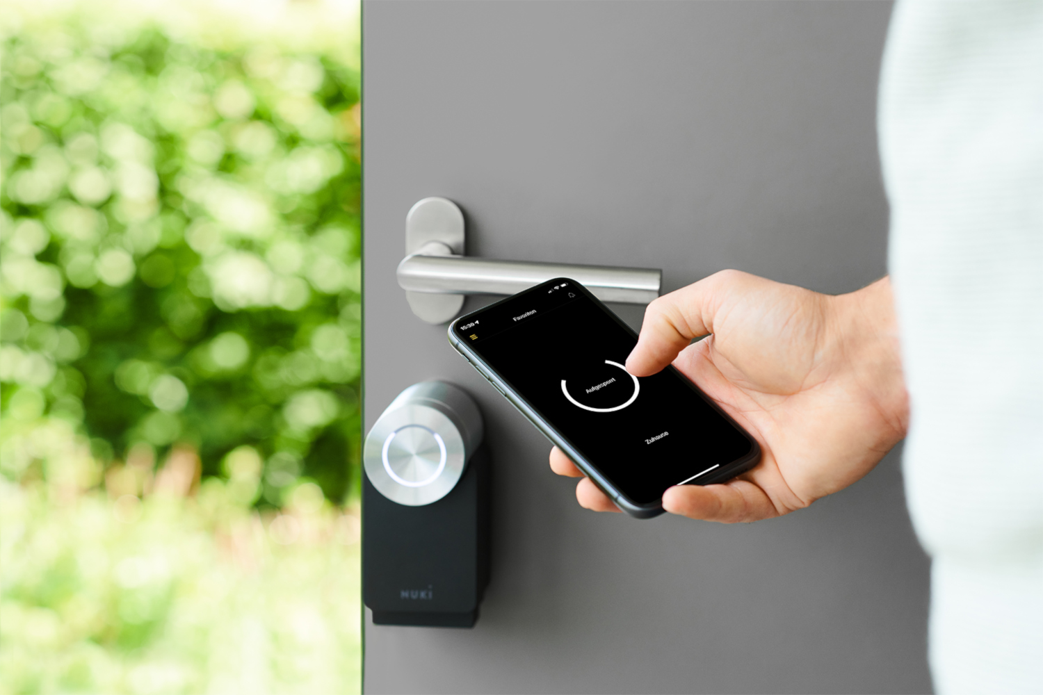 NUKI Serrure Smartlock 3.0 Pro Noir (NU020)