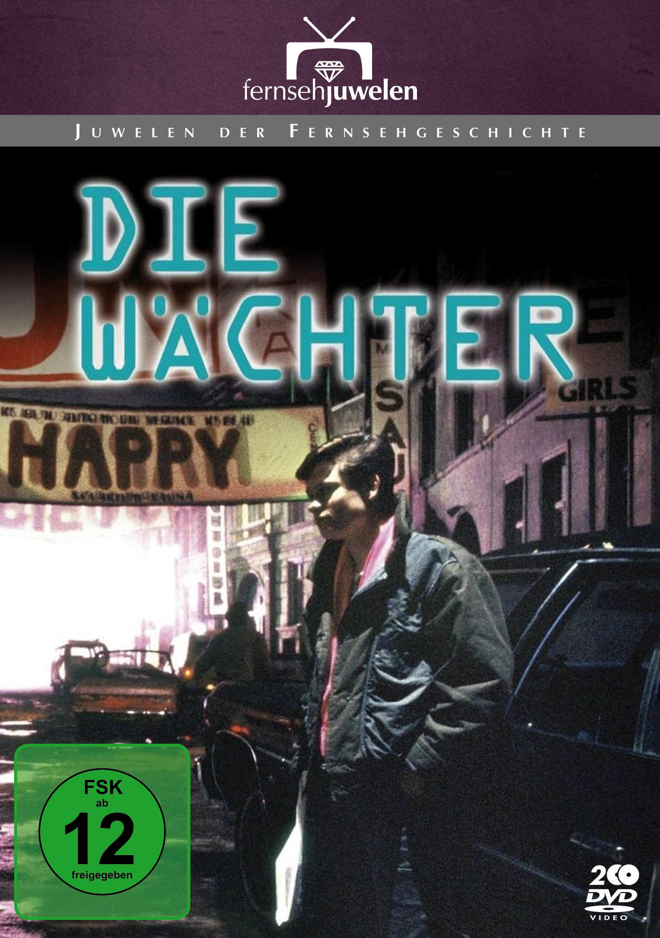 Die Waechter-Die komplette DVD 6 Sci-Fi-Miniserie in