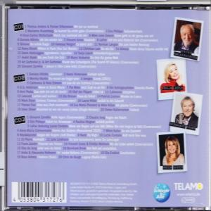 CD-Cover mit Fotos von Personen. Text auf Deutsch. Enthält Titellisten und Künstlerbilder.