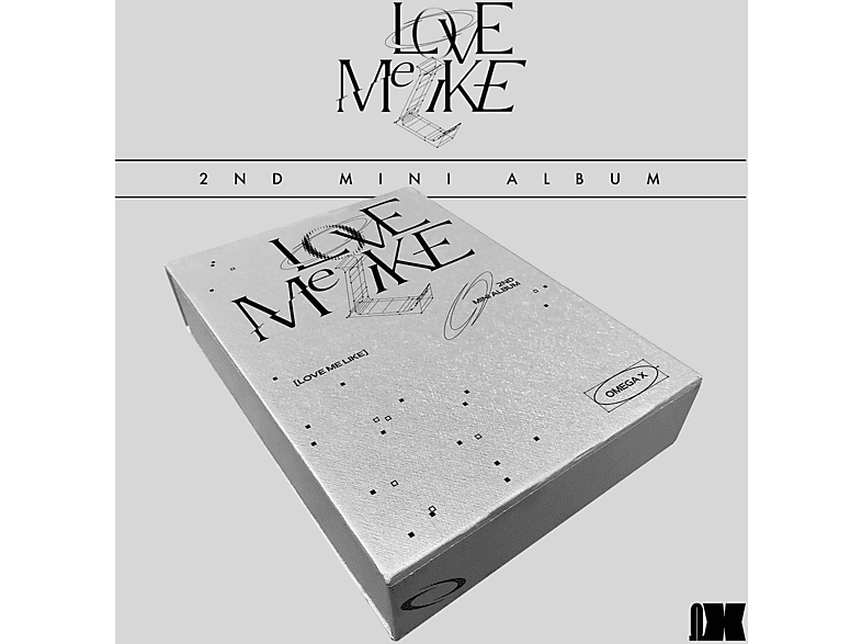 Omega X - (Inkl. Me Buch) Like Photobook) Love (CD - 