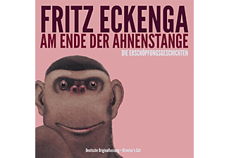 Fritz Eckenga - Am Ende Der Ahnenstange - Die Erschöpfungsgeschichten  - (CD)