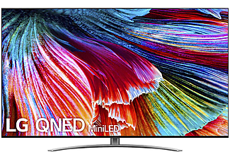 TV QNED 65" - LG 65QNED996PB, 8K QNED MiniLED, SmartTV webOS 6.0, 8K α9 Gen4 AI, HDR Dolby Vision/Atmos, Gris