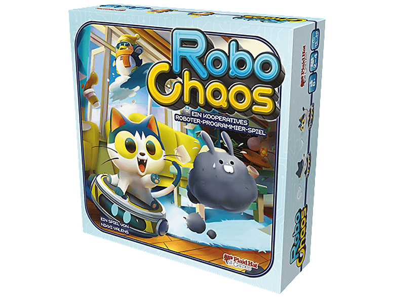 Thumbnail - PLAID HAT GAMES Robo Chaos Gesellschaftsspiel Mehrfarbig
