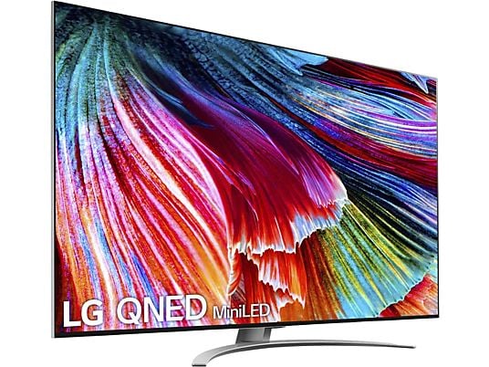 TV QNED 65" - LG 65QNED996PB, 8K QNED MiniLED, SmartTV webOS 6.0, 8K α9 Gen4 AI, HDR Dolby Vision/Atmos, Gris