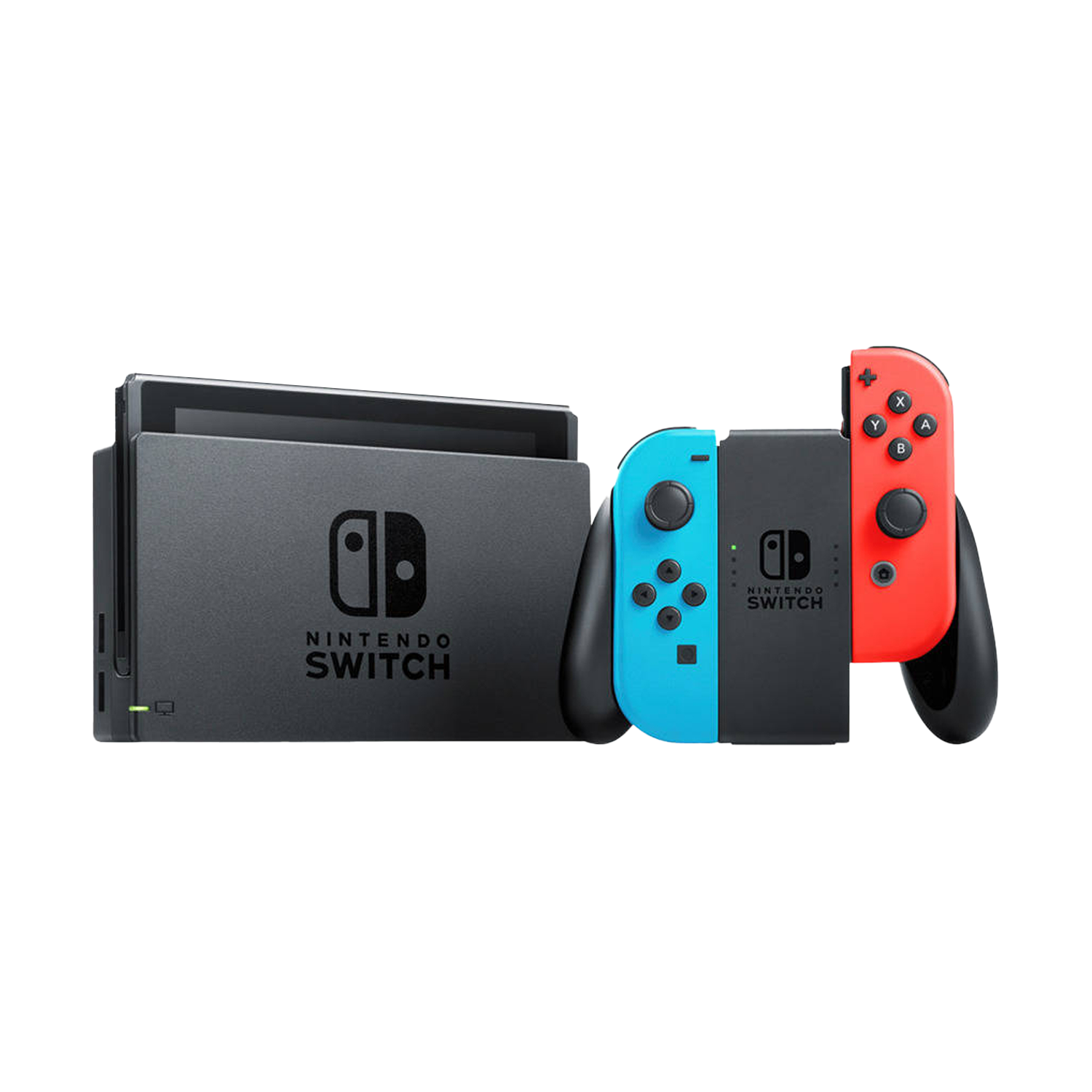 Consola - Nintendo Switch, 6.2", Joy-Con, Azul y Rojo Neón