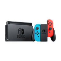 Persona responsable Acusación usted está Consola | Nintendo Switch, 6.2", Joy-Con, Azul y Rojo Neón