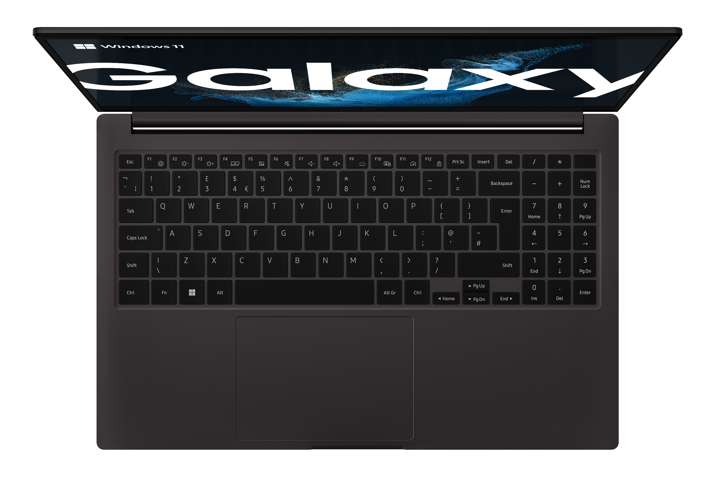 Galaxy 16 SAMSUNG 512 Xe, Graphite Notebook SSD, Prozessor, 15,6 Core™ i5 Book2, RAM, Intel® Iris® Display, GB Intel® Zoll GB mit