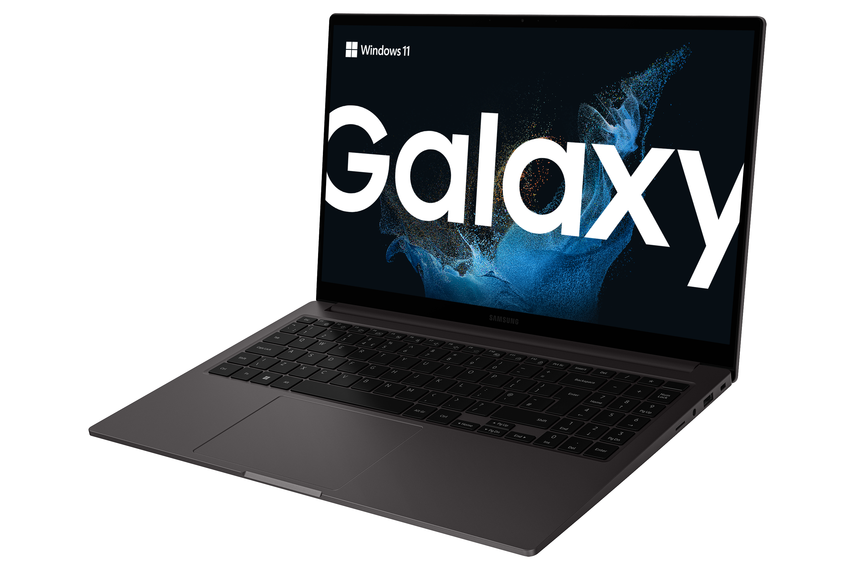SAMSUNG Galaxy Book2 - 15,6 Zoll - Intel® Core™ i5 i5-1235U - 16 GB - 512 GB - Intel® Iris® Xᵉ - Windows 11 Home