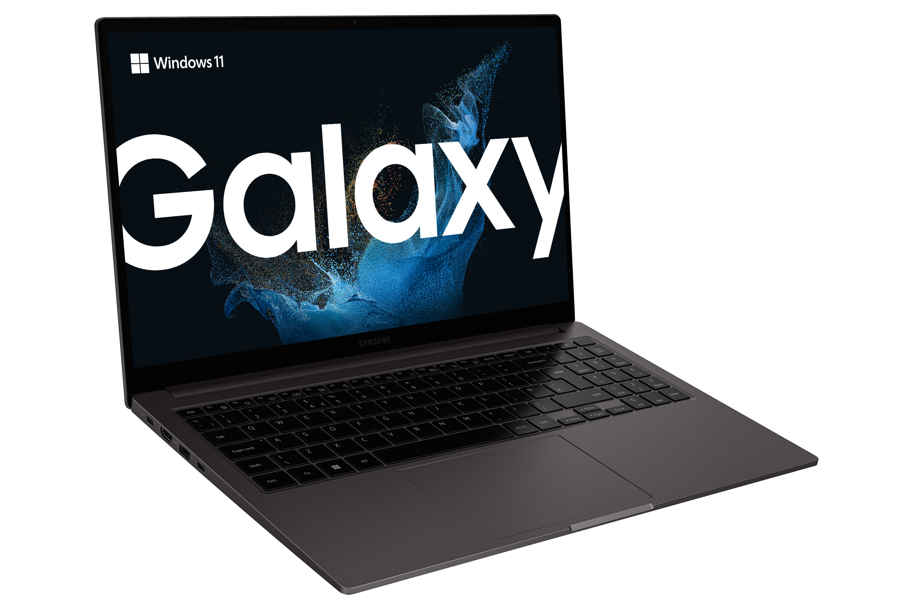 SAMSUNG Galaxy Book2 - 15,6 Zoll - Intel® Core™ i5 i5-1235U - 8 GB - 512 GB - Intel® Iris® Xᵉ - Windows 11 Home