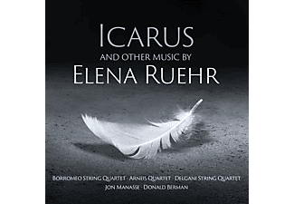 Jon Manasse Donald Berman - Icarus And Other Music Of Elena Rühr  - (CD)