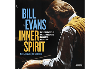 Bill Evans - Inner Spirit (Live 1979,Buenos Aires)  - (CD)