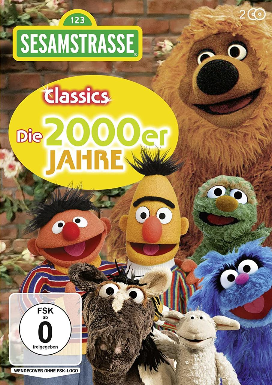 Sesamstraße Classics 2000er Die – DVD Jahre