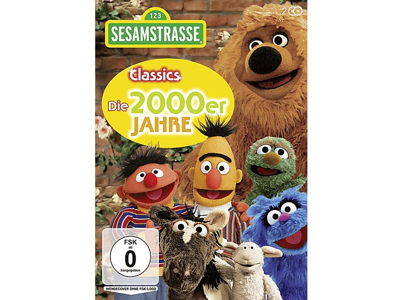 DVD 2000er Classics Jahre – Die Sesamstraße