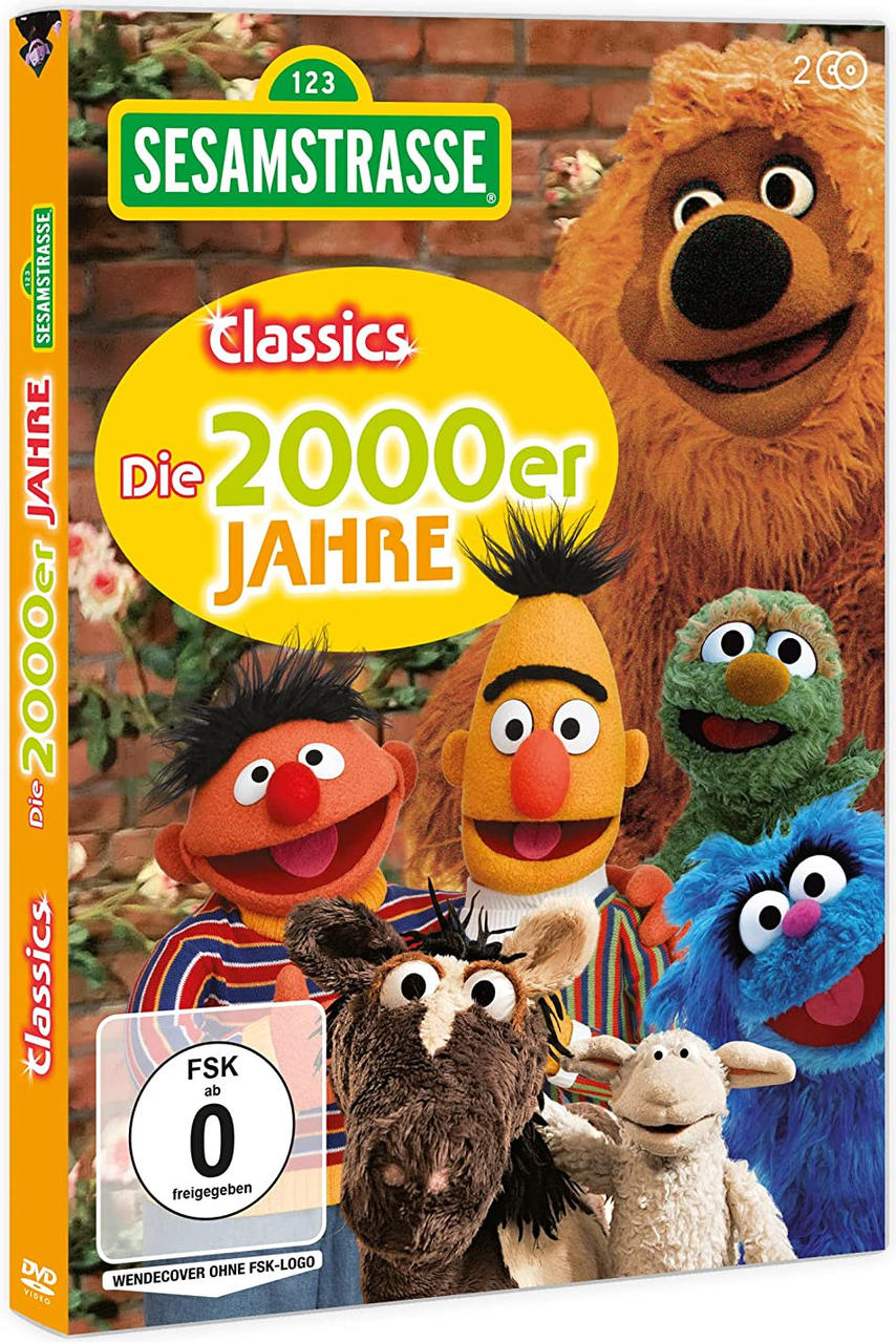 Sesamstraße Classics Die Jahre – DVD 2000er