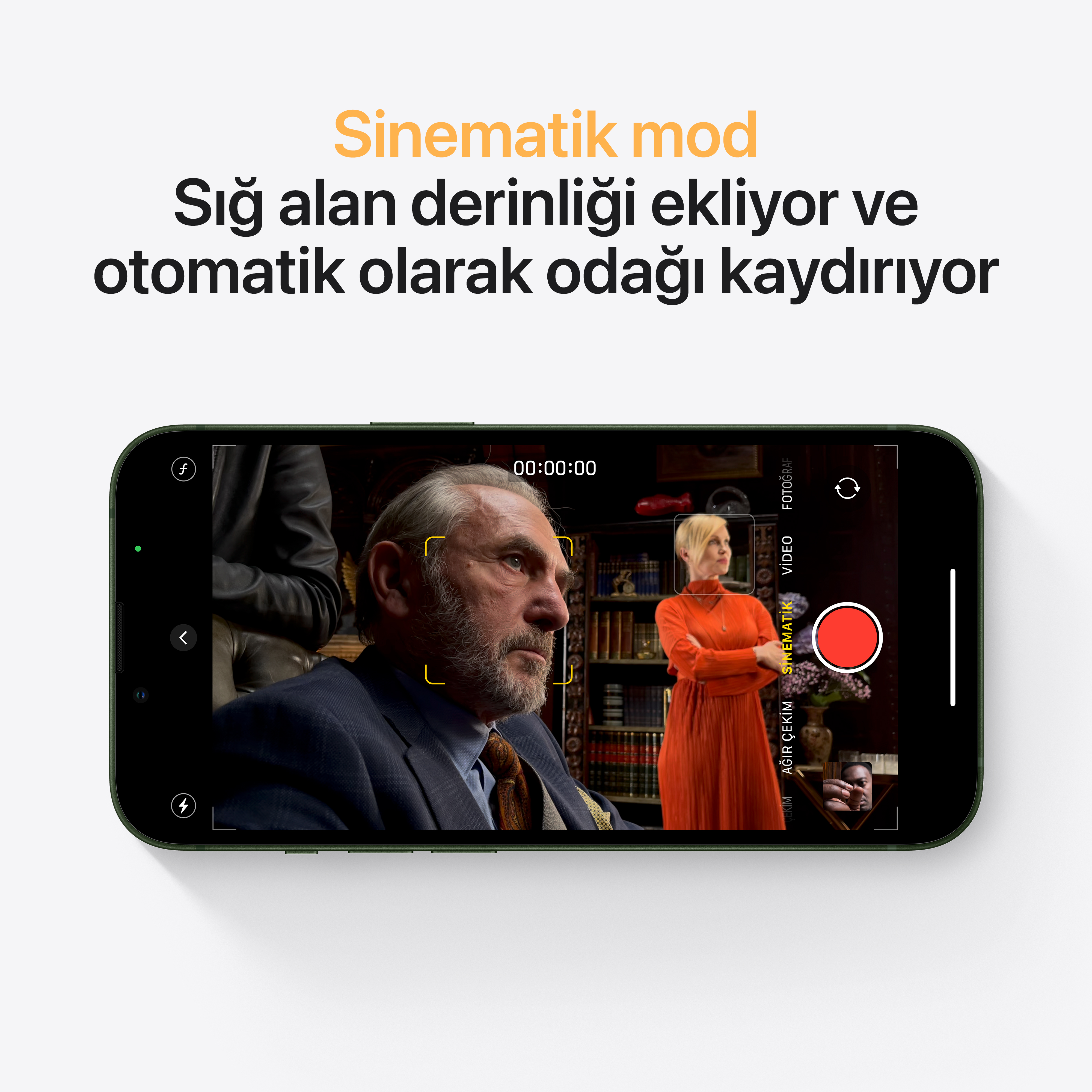 APPLE iPhone 13 512GB Akıllı Telefon Yeşil MNGM3TU/A