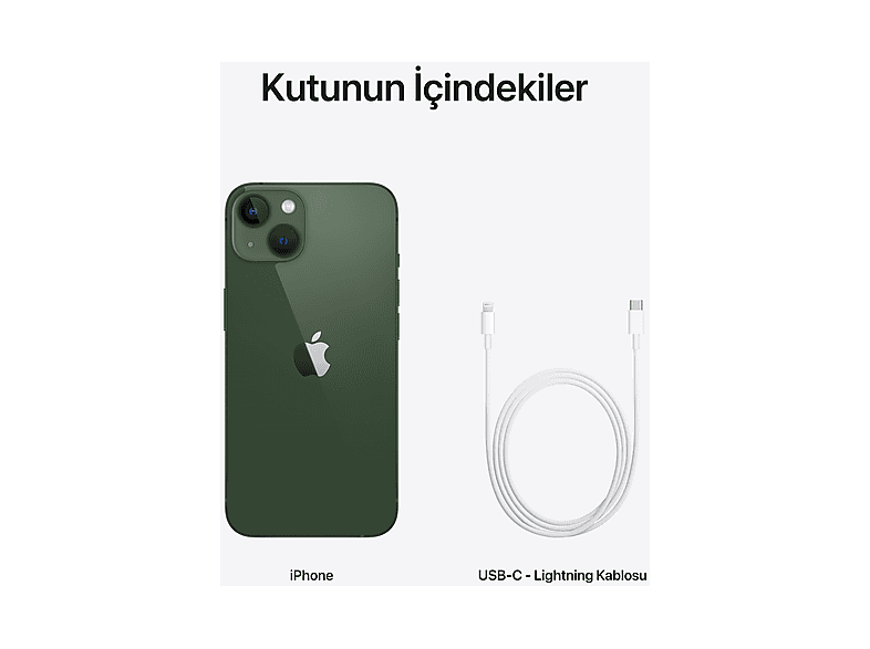 APPLE iPhone 13 512GB Akıllı Telefon Yeşil MNGM3TU/A Fiyat