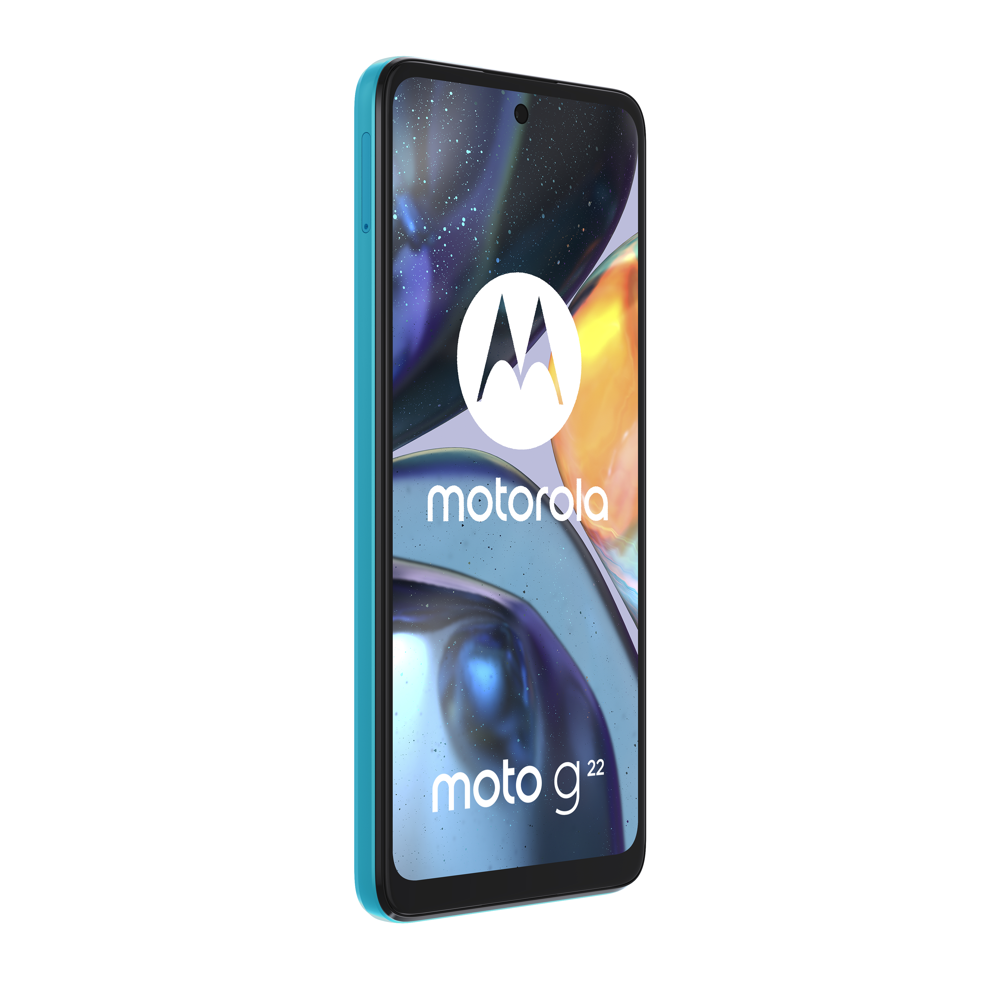 MOTOROLA GB Moto Iceberg Blue SIM G22 Dual 64