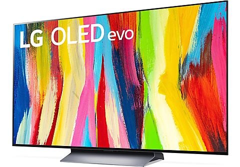 OLED TV LG OLED77C27LA OLED TV (Flat, 77 Zoll / 195 cm, UHD 4K, SMART TV,  webOS 22 mit LG ThinQ) | MediaMarkt