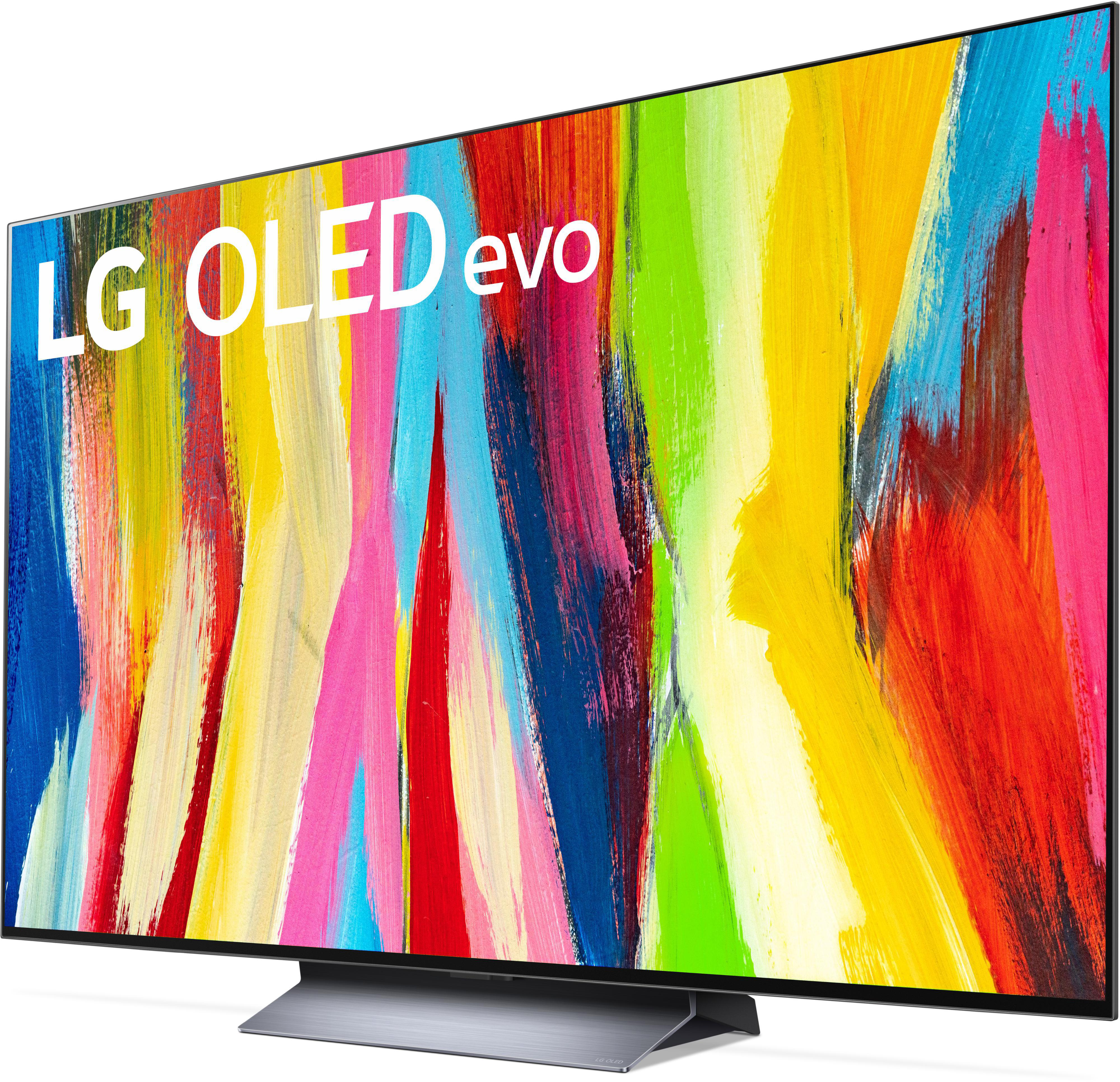 LG OLED77C27LA OLED TV (Flat, 77 Zoll / 195 cm, UHD 4K, SMART TV, webOS 22 mit LG ThinQ)