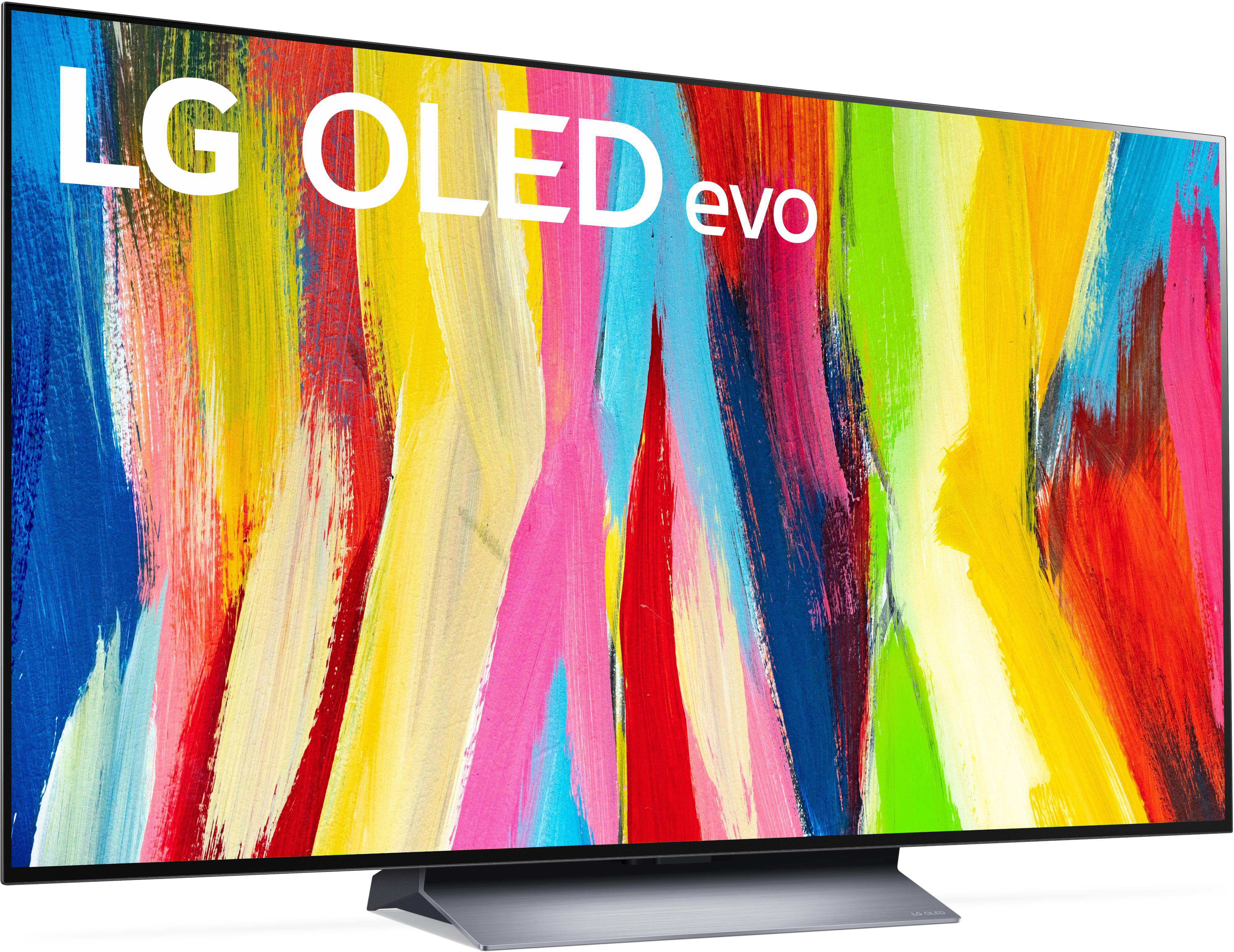 LG OLED77C27LA OLED TV (Flat, 77 Zoll / 195 cm, UHD 4K, SMART TV, webOS 22 mit LG ThinQ)
