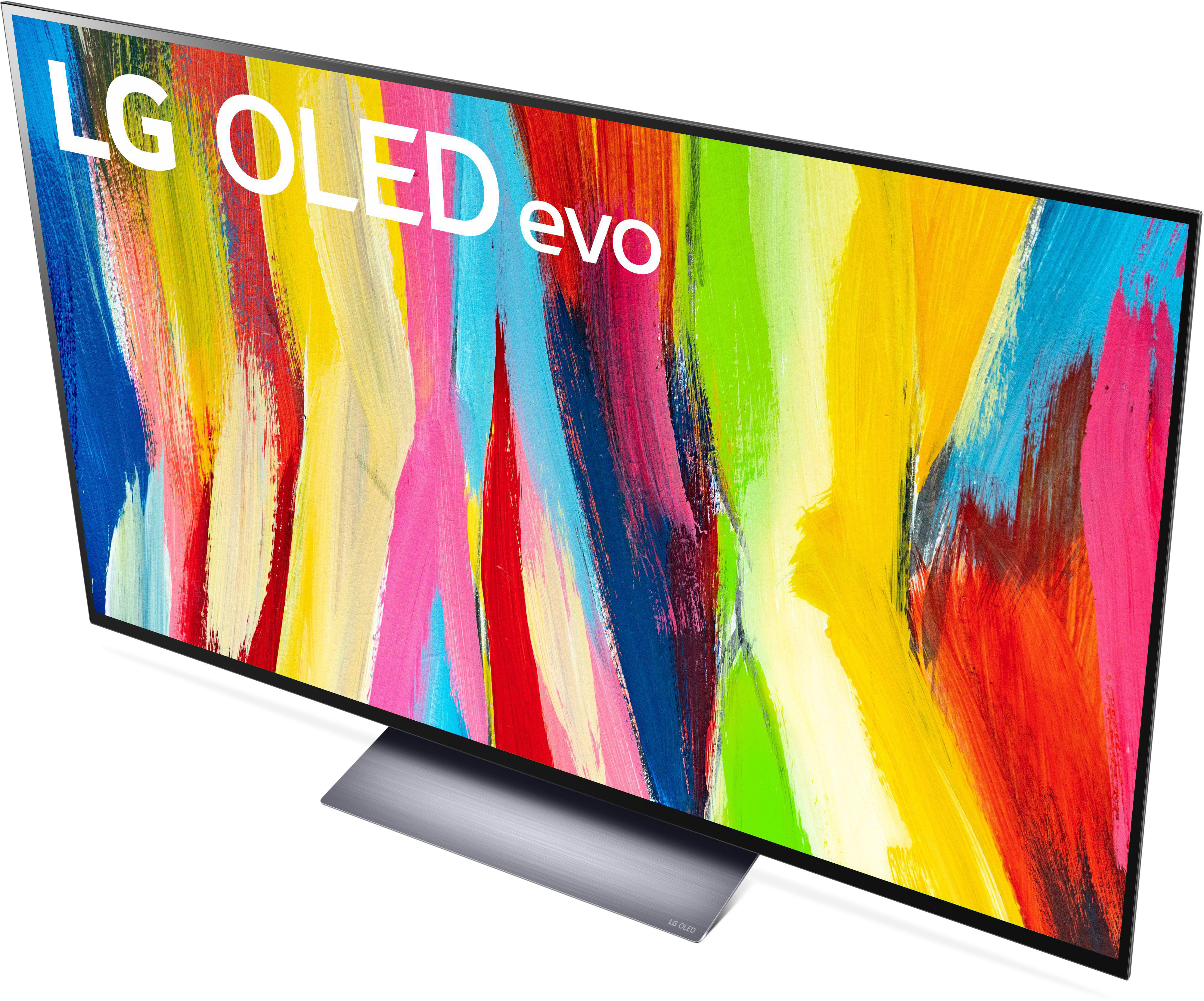 LG OLED77C27LA OLED TV (Flat, 77 Zoll / 195 cm, UHD 4K, SMART TV, webOS 22 mit LG ThinQ)