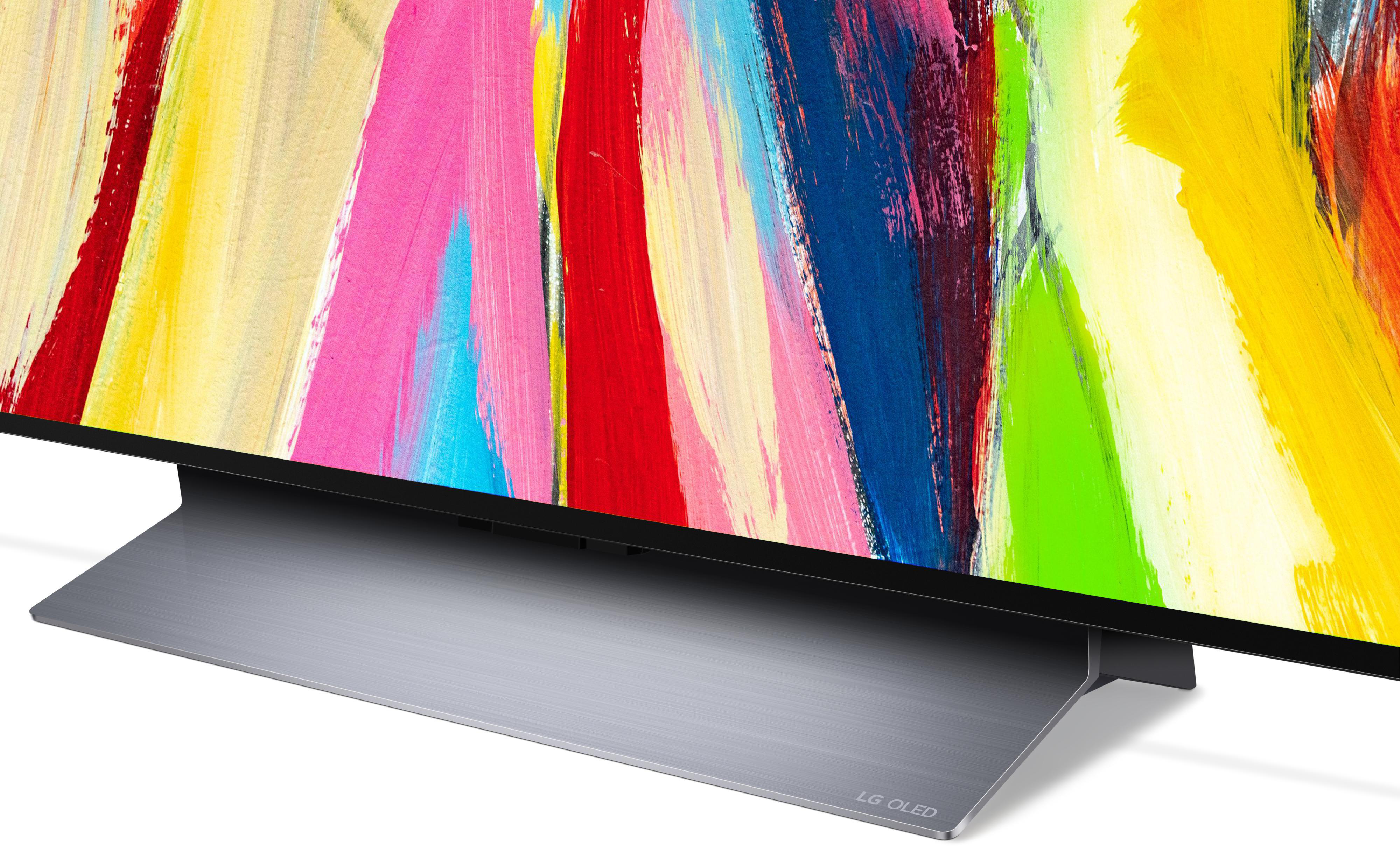 LG OLED77C27LA OLED TV (Flat, 77 Zoll / 195 cm, UHD 4K, SMART TV, webOS 22 mit LG ThinQ)
