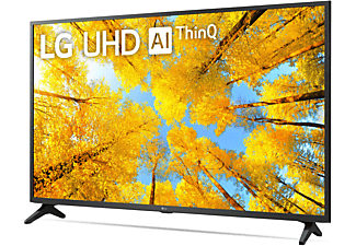 LG 65UQ75009LF LED TV (Flat, 65 Zoll / 164 cm, UHD 4K, SMART TV, webOS 22 mit LG ThinQ)