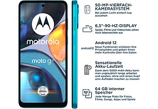 MOTOROLA Moto G22 64 GB Iceberg Blue Dual SIM