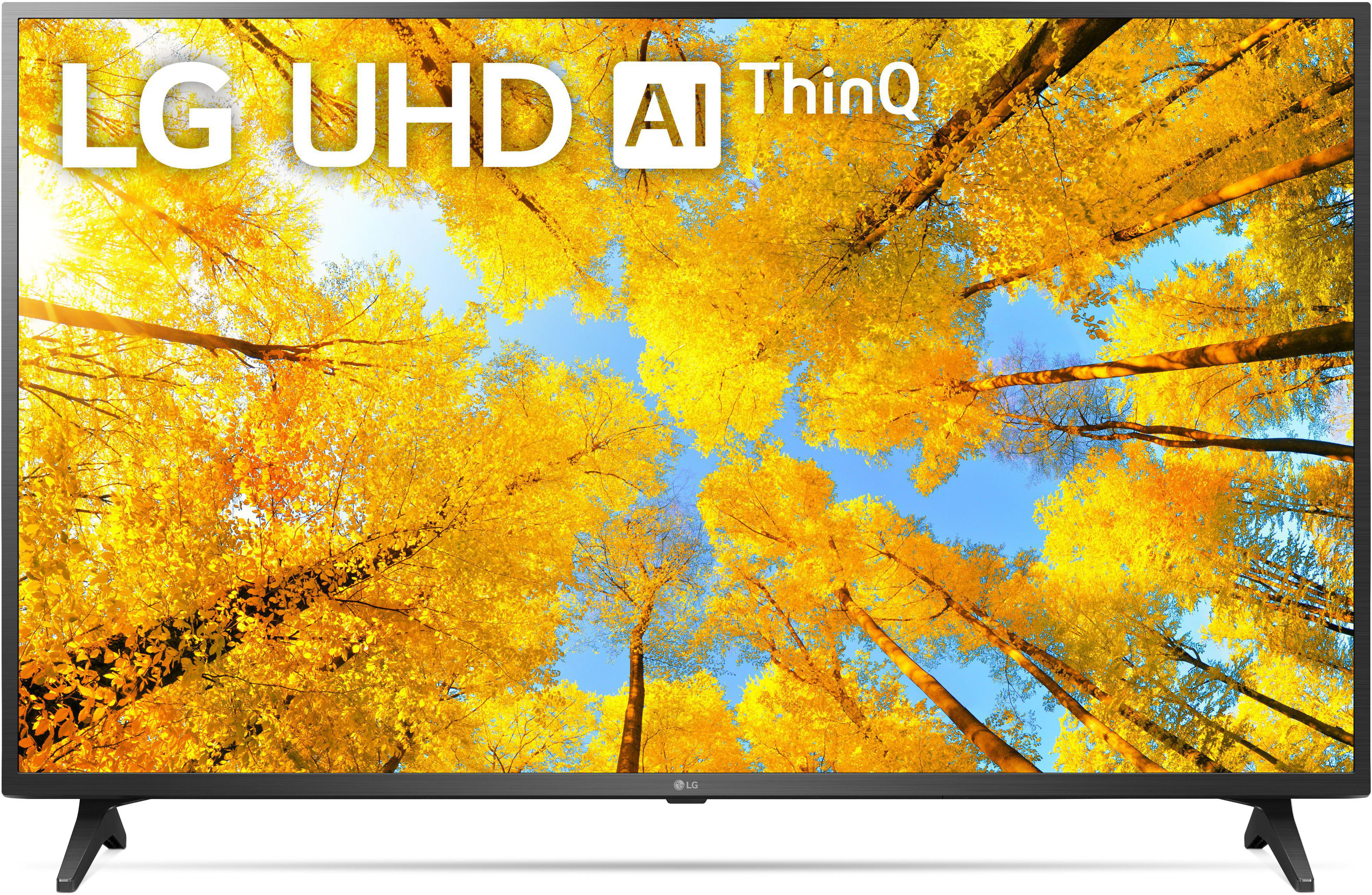 LG 55UQ75009LF LED TV (Flat, 55 Zoll / 139 cm, UHD 4K, SMART TV, webOS 22 mit LG ThinQ)