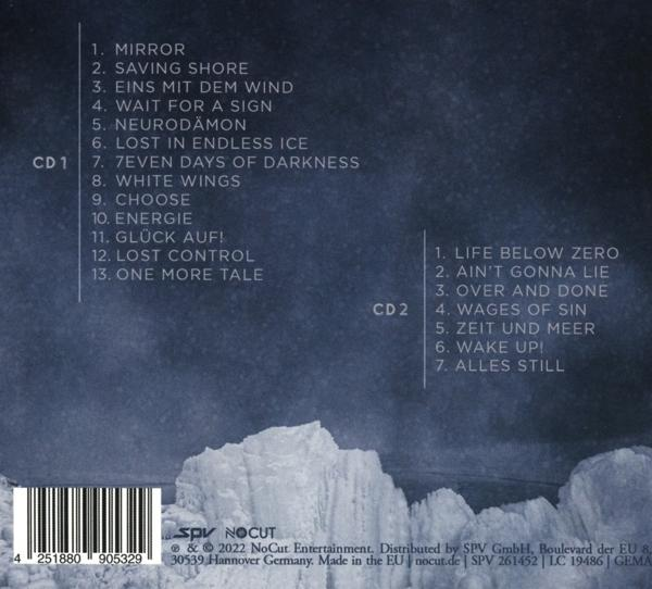 Eisfabrik - Life Below Zero  - (CD)