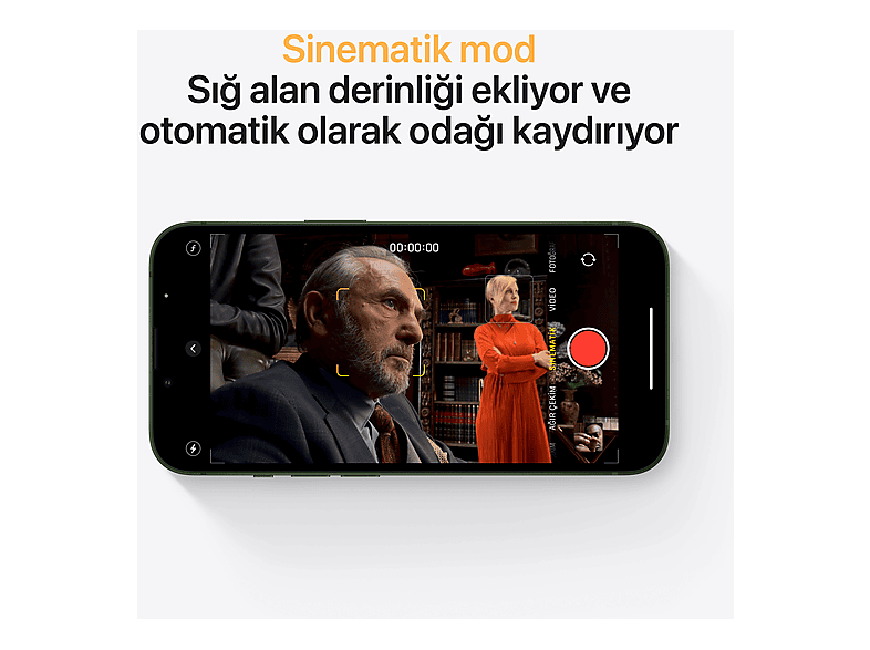 APPLE iPhone 13 Mini 256GB Akıllı Telefon Yeşil Fiyat & Özellik