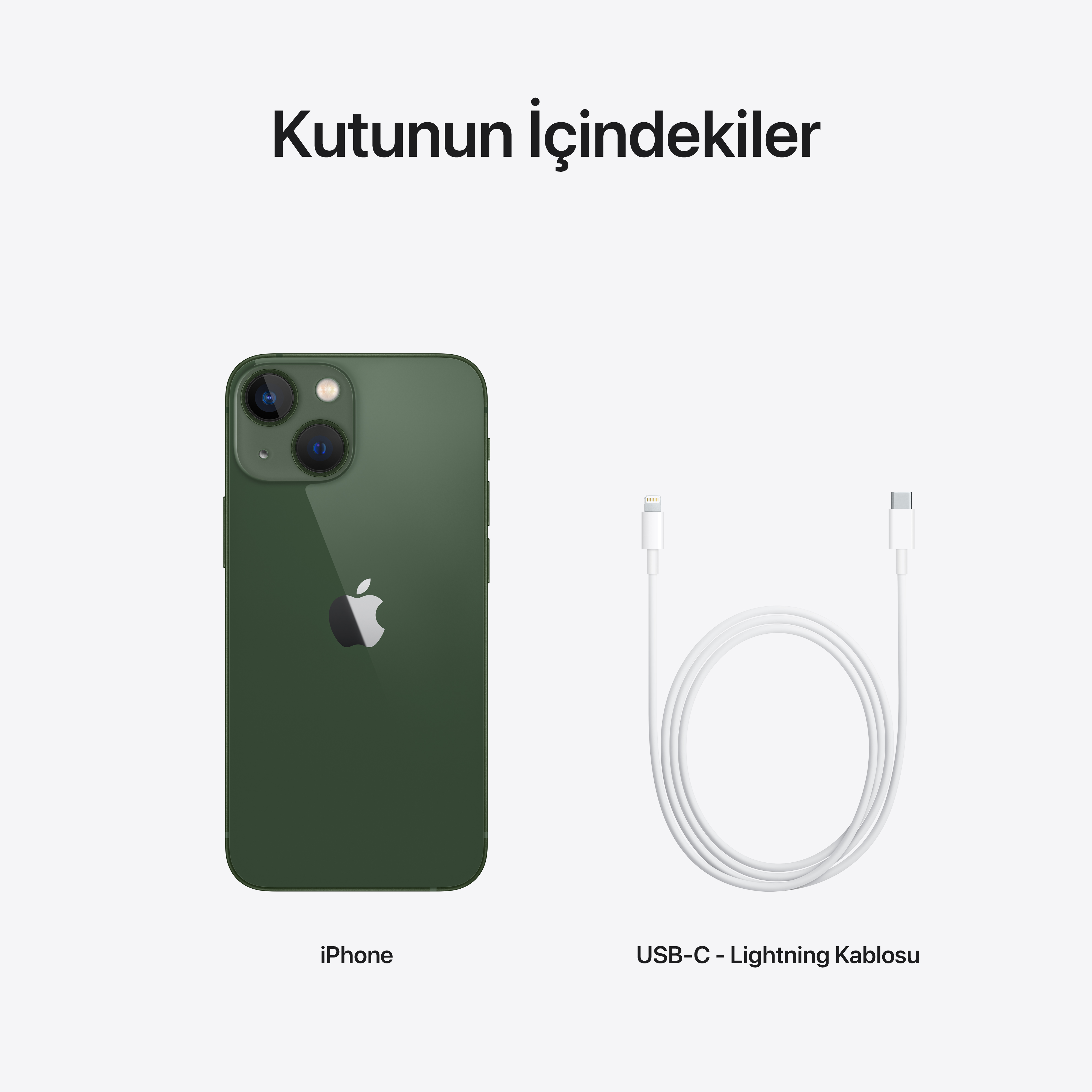 APPLE iPhone 13 Mini 512GB Akıllı Telefon Yeşil Fiyat & Özellik