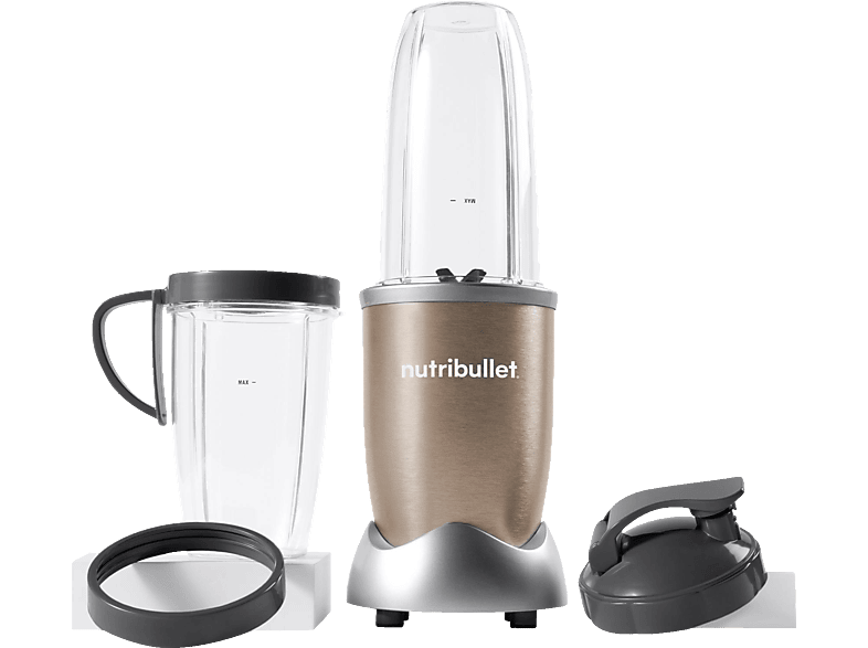 NUTRIBULLET Pro 900 NB907CP ml) (900 925 Champagner Maker Smoothie Watt