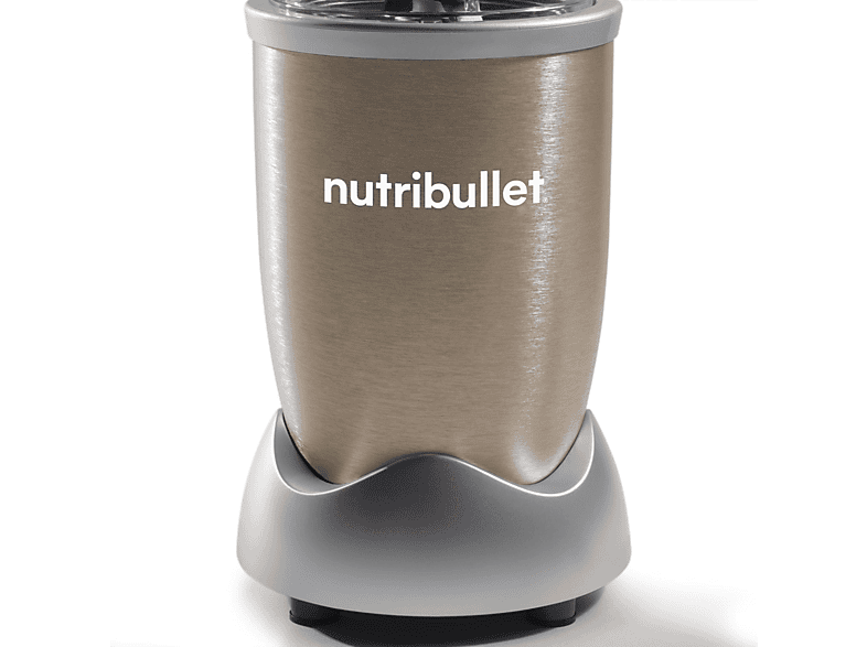 NUTRIBULLET Pro 900 NB907CP Smoothie Maker Champagner (900 Watt, 925 ml)