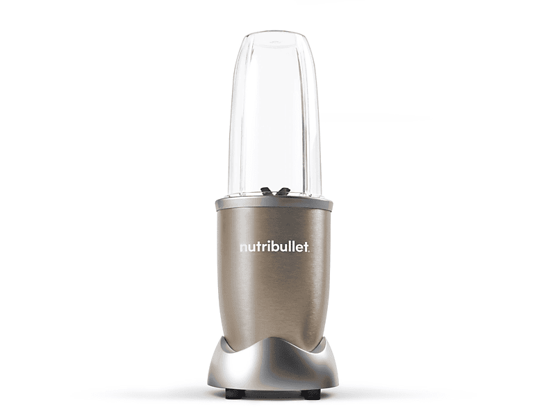 NUTRIBULLET Pro 900 NB907CP Smoothie Maker Champagner (900 Watt, 925 ml)