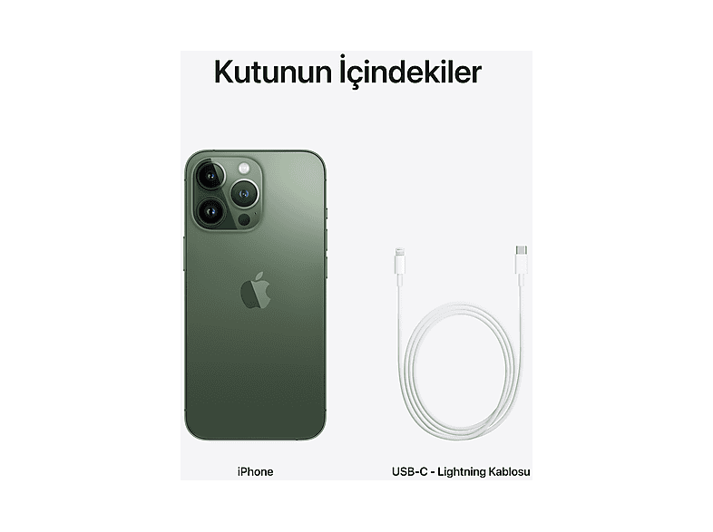 APPLE iPhone 13 Pro 256GB Akıllı Telefon Yeşil MNE33TU/A Fiyat