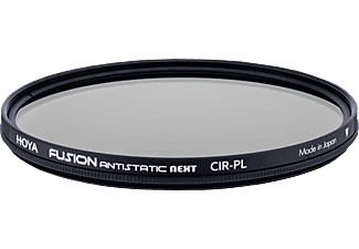 HOYA CIR-PL Fusion Antistatic 62 mm - Filtre de polarisation (Noir)