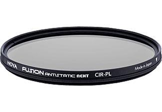 HOYA CIR-PL Fusion Antistatic 62 mm - Pol-Filter (Schwarz)