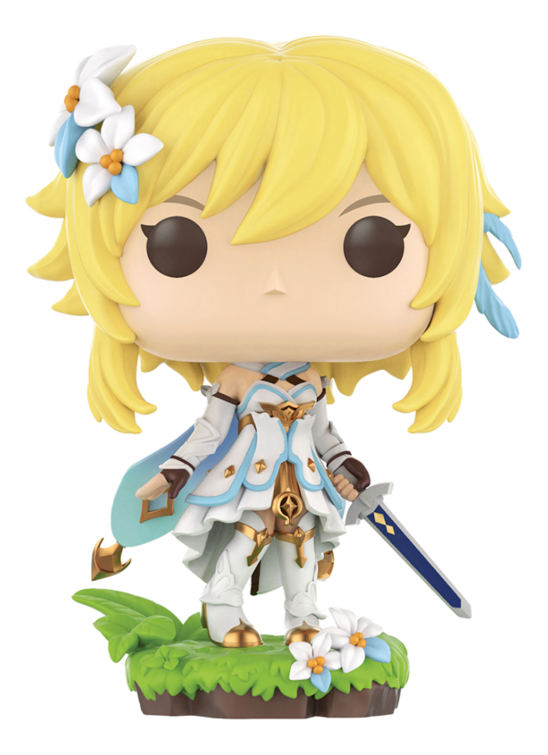FUNKO POP! Asia: Genshin Impact - Lumine - Personaggi da collezione (Multicolore)