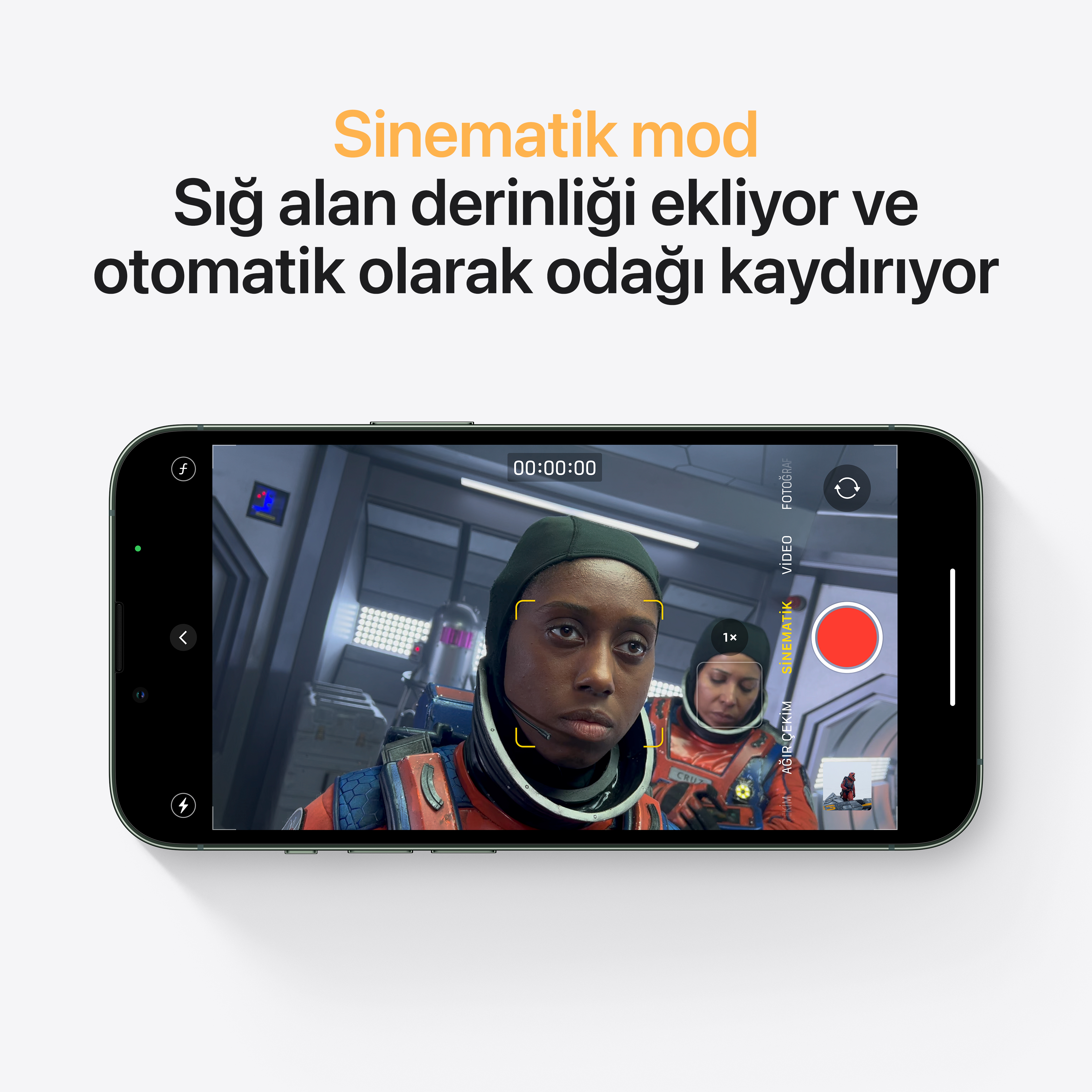 APPLE iPhone 13 Pro Max 1TB Akıllı Telefon Yeşil MND23TU/A Fiyat