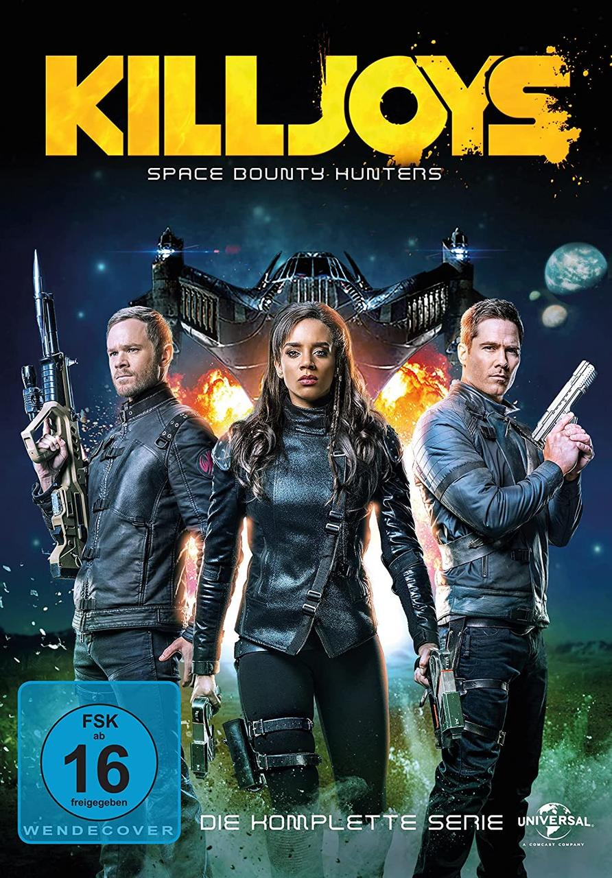 Serie Die Killjoys-Space DVD - Bounty Komplette Hunters