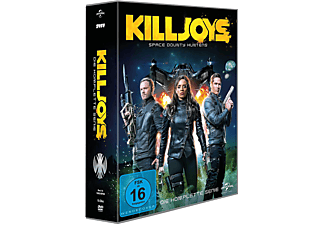 Killjoys-Space Bounty Hunters - Die Komplette Serie [DVD]