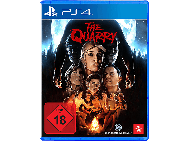 Quarry [PlayStation 4] The -
