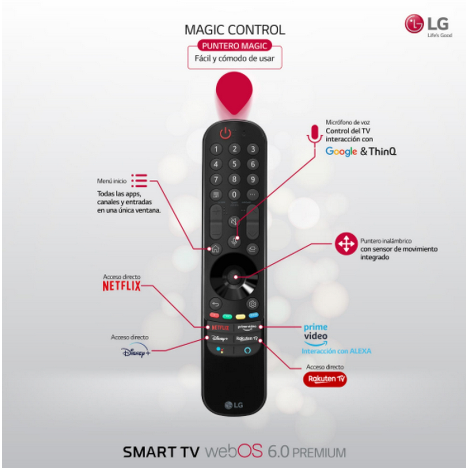 TV LED 43" - LG 43UP81006LA, 4K UHD, SmartTV webOS 6.0, 4k Quad Core, Dolby Digital, Azul