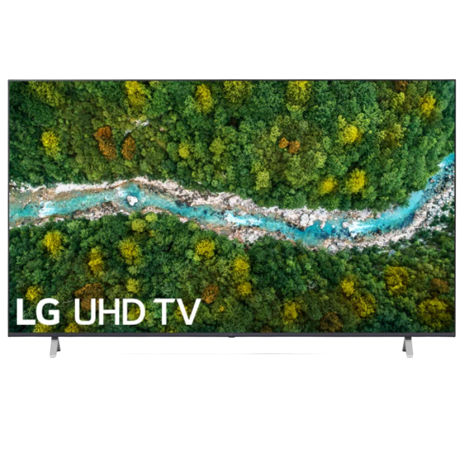 TV LED 75" - LG 75UP77006LB.AEU, UHD 4K, QuadCore, webOS 6.0, Smart TV, Asistentes de voz, AI Sound