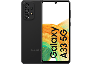 SAMSUNG Smartphone Galaxy A33 5G 128 GB Awesome Black (SM-A336BZKGEUB)