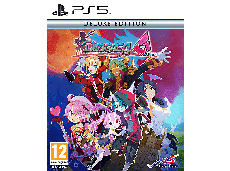 Disgaea 6 Complete Deluxe Edition PlayStation 4