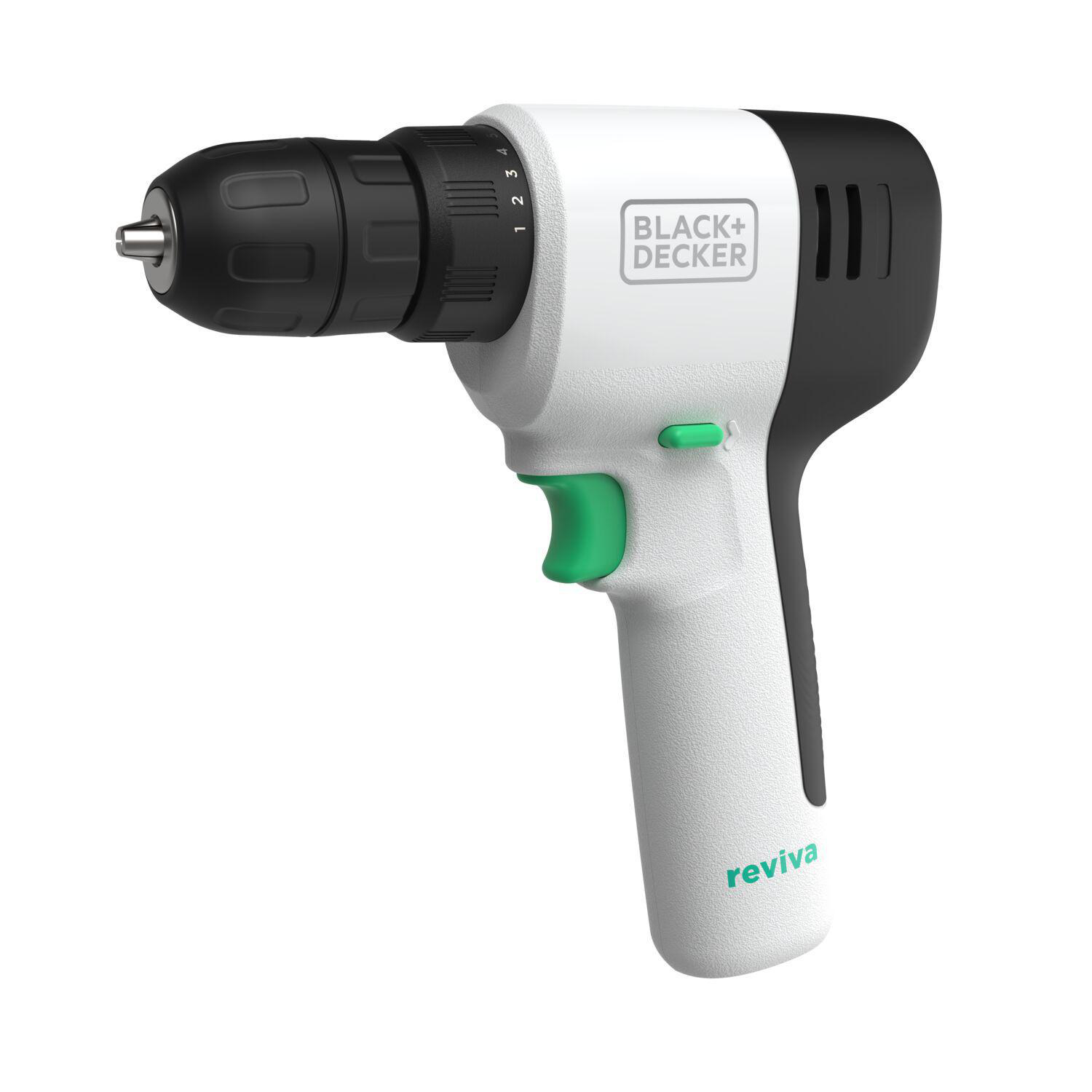 BLACK & DECKER reviva™ 12V Akku-Bohrschrauber REVDD12C